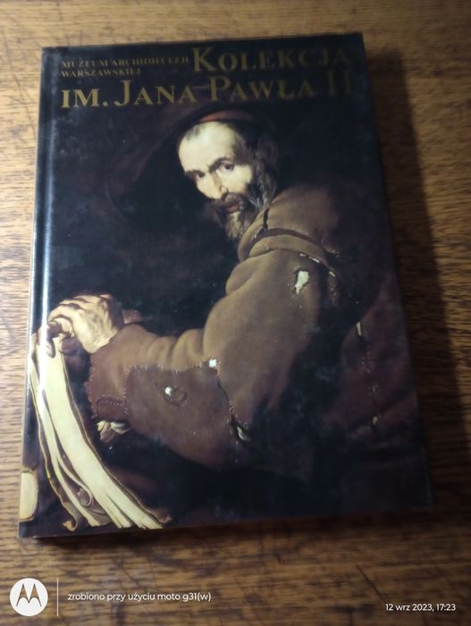 Kolekcja imienia Jana Pawła II z fundacji Parczyńskchi