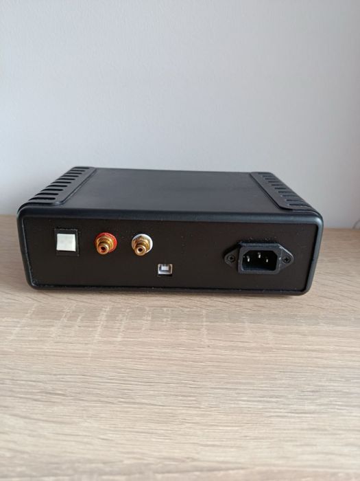 DAC Multibit na dwóch czipach PCM 61 P-K
