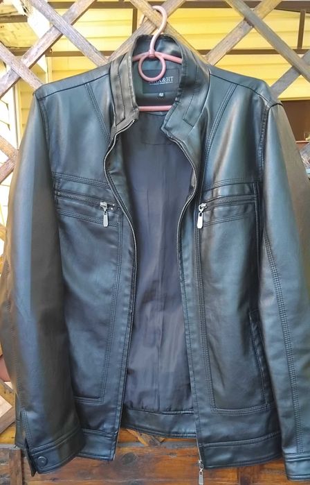 Продам пиджак кожзам