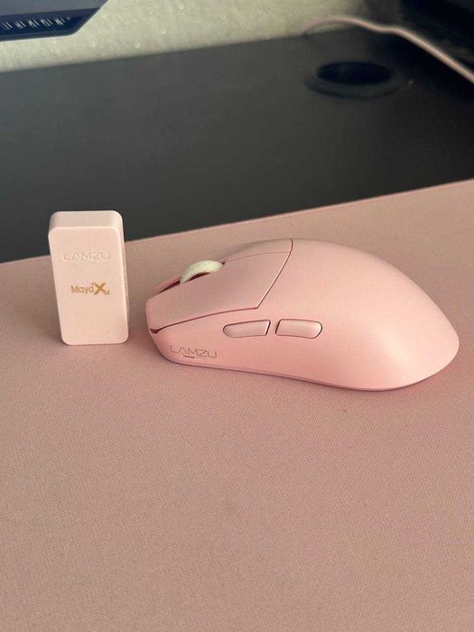 Продам игровую мышь Lamzu Maya X 8k (Pink)