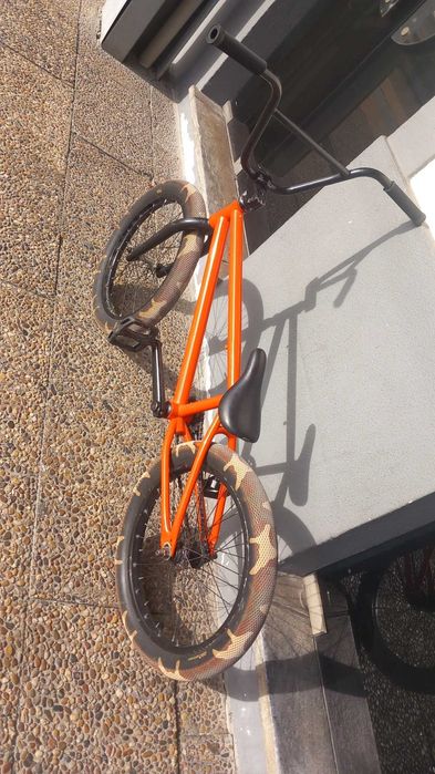 Bmx como nova pouco uso