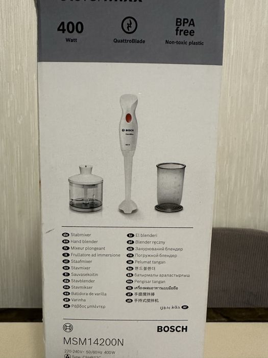 Деталі до блендера Bosch