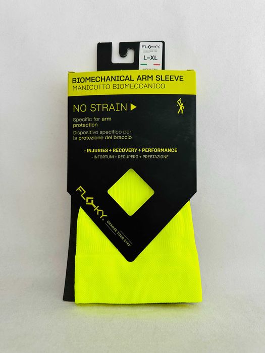 Рукава для Падель (Padel) тенісу – Floky NO STRAIN Green (2 штуки)