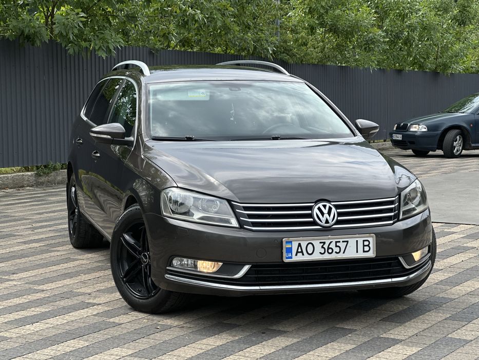 Volkswagen Passat B7 2.0TDI