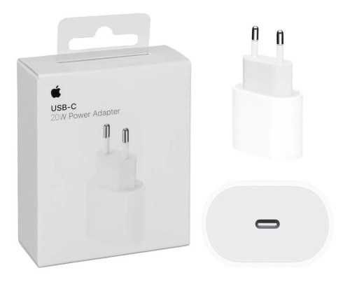 Carregador 20W  USB-C Apple