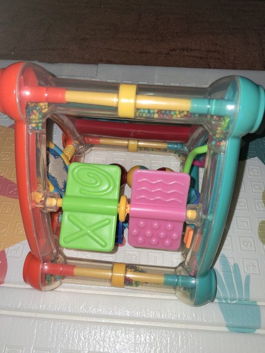 Мультибокс розвиваючий, пальчиковий лабіринт