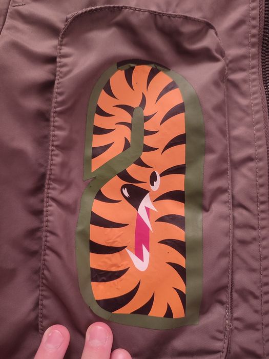 Куртка Bape Бейп — zdjęcie 3