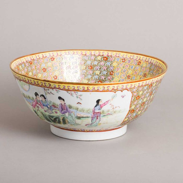 Prato em Porcelana Chinesa - Companhia das Índias