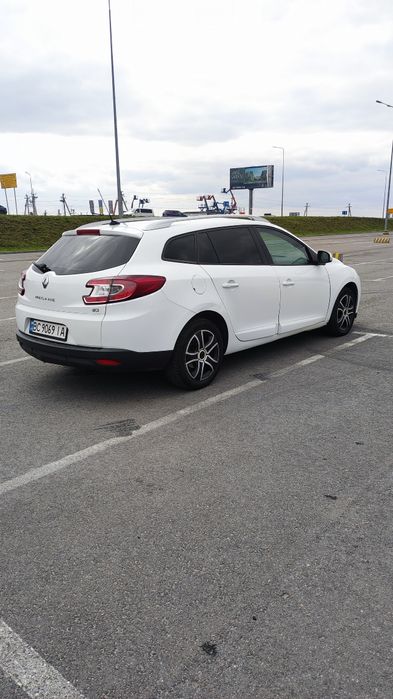 Renault megane 2013