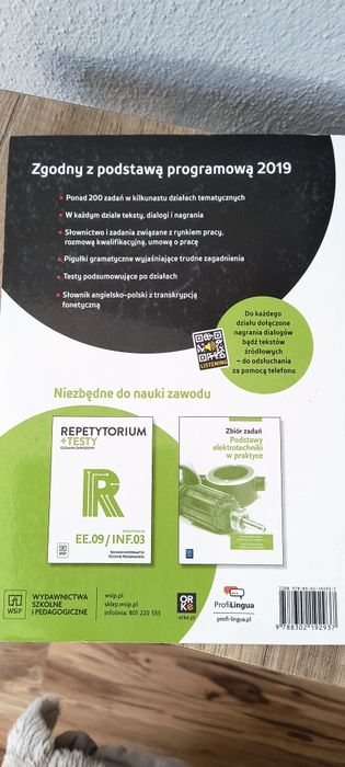 Język angielski zawodowy technik informatyk technik programista jak nowe,