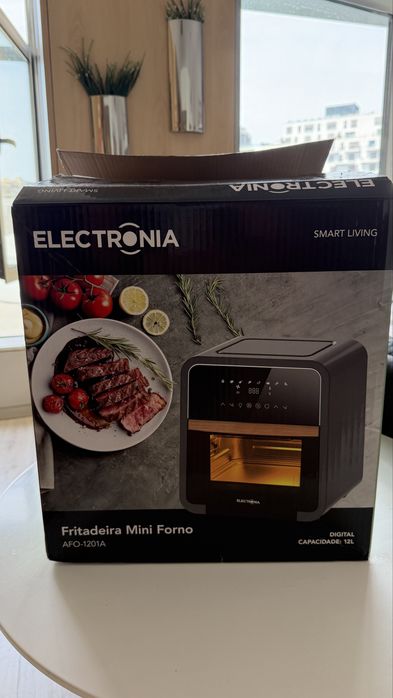 Airfryer Mini Forno 12L Eletronia