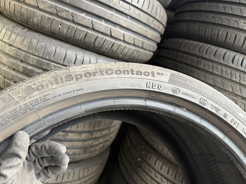 2xContinental 315 30r21., 2021 6.2mm