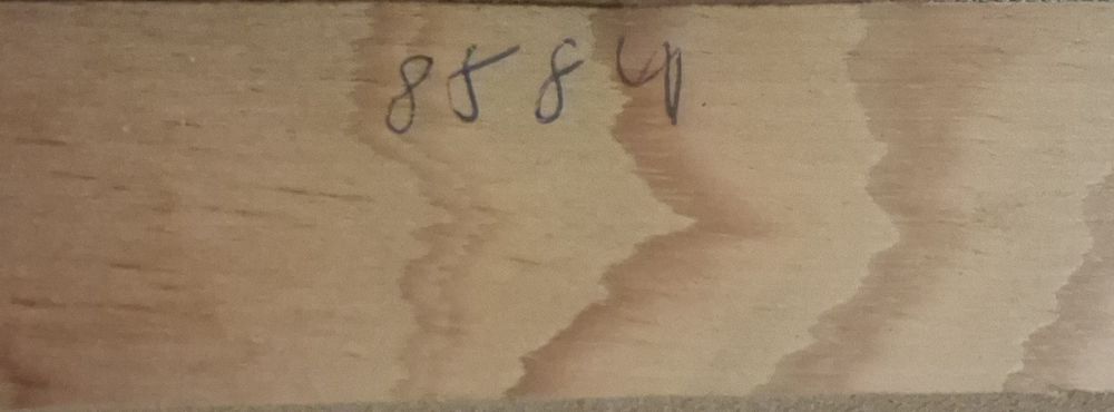 Tela decorativa pintada a óleo