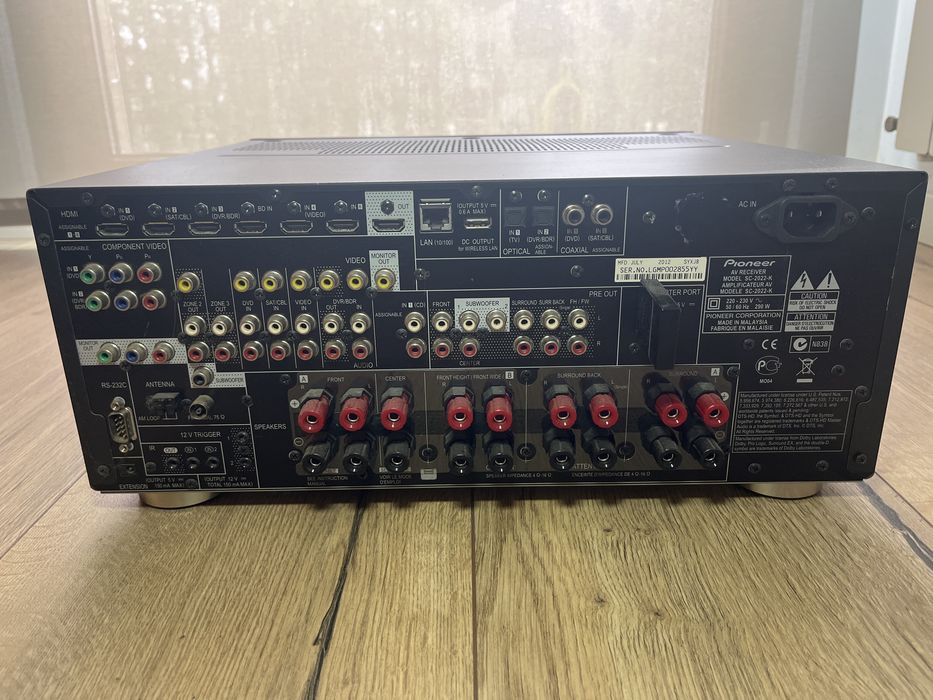 Amplificador AV Receiver Pioneer SC-2022