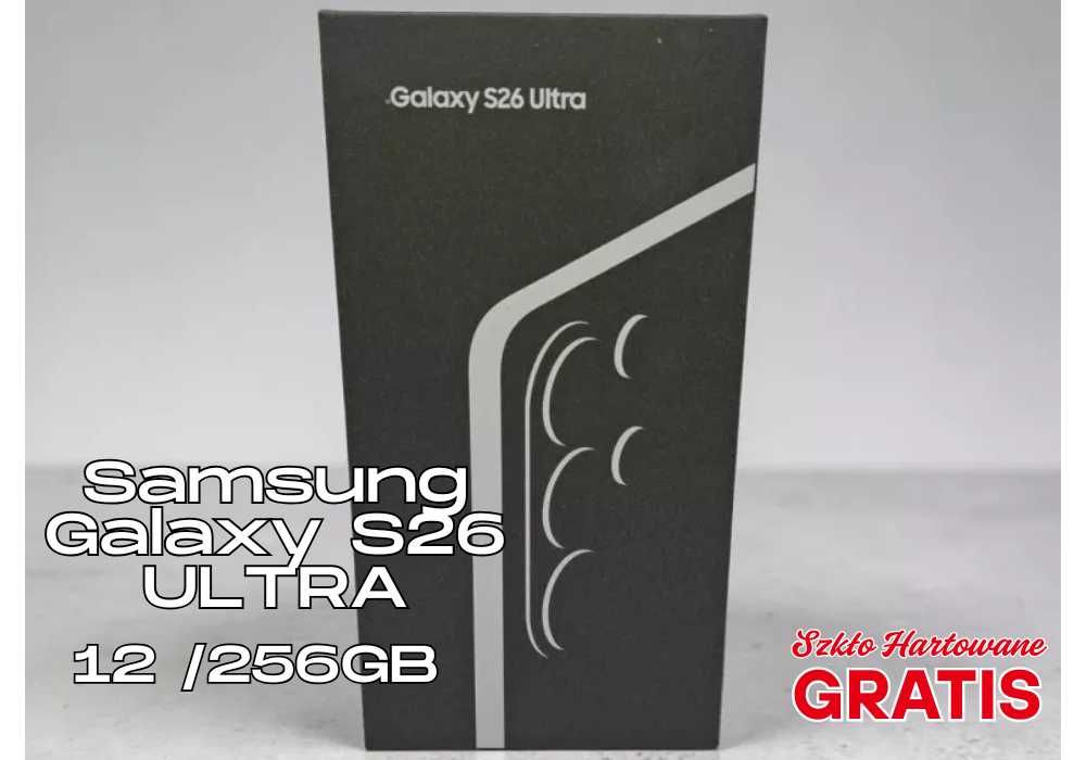 Samsung Galaxy S26 ULTRA | 12/256 GB | POWYSTAWOWY | NIEBIESKI | szkło GRATIS |