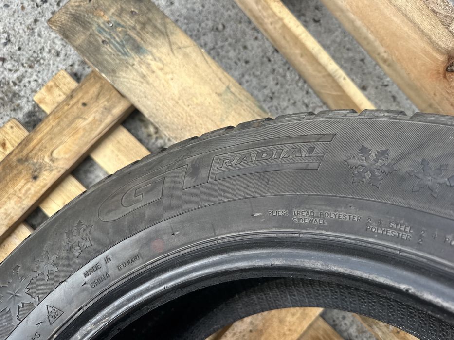 Шини зима 235/65 R17 резина на кросовер