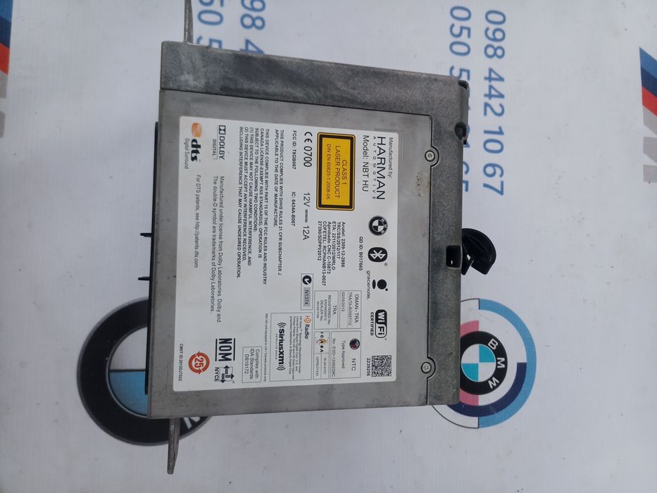 NBT монитор магнитола блок CIC BMW X3 F25 F26 X5 F15 джойстик дисплей