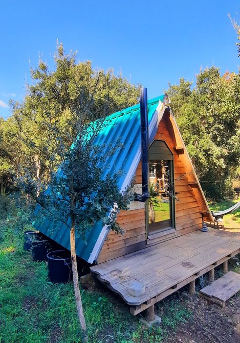 A-frame Tiny Houses - Casas De Madeira - Wooden Houses - Bungalow