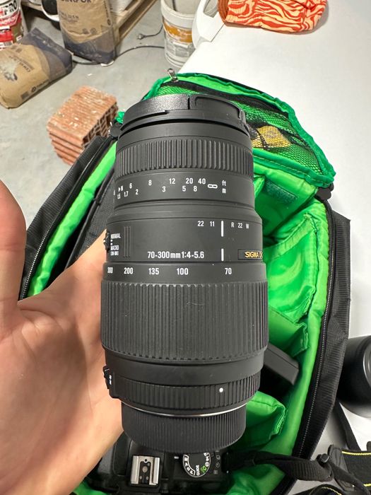 Máquina Nikon D3200