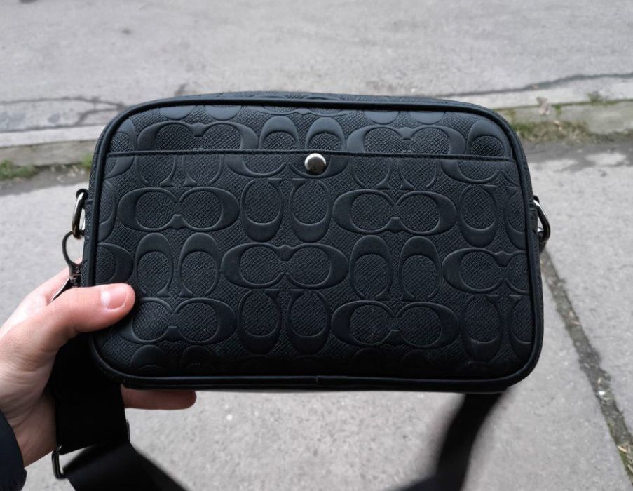 Сумка Coach Monogram, коач, full new.