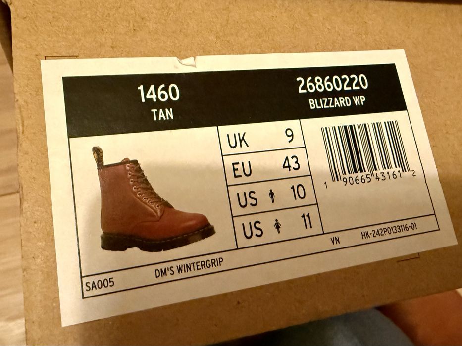 Buty Dr. Martens 43