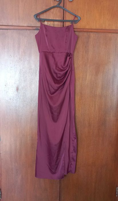 Vestido Acetinado - Kiwini