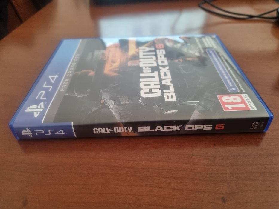 Jogo ps4 call of duty ops 6