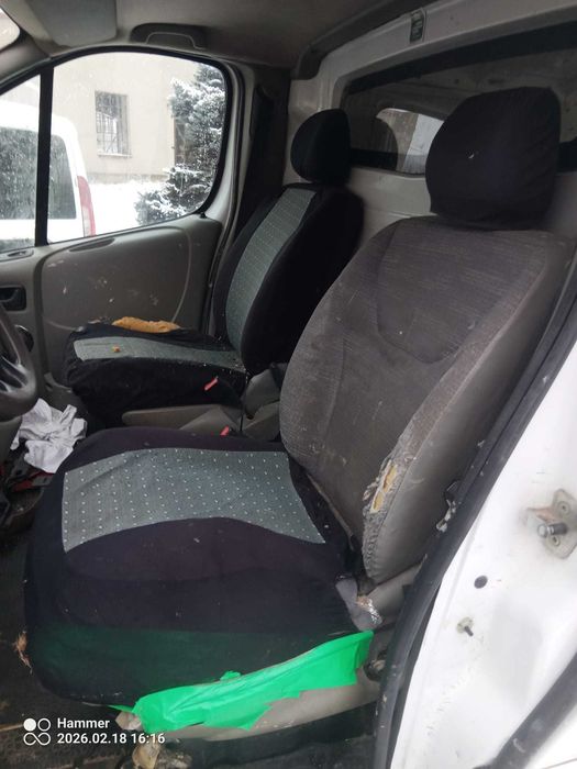 Renault Trafic 2.0 Dci Klimatyzacja