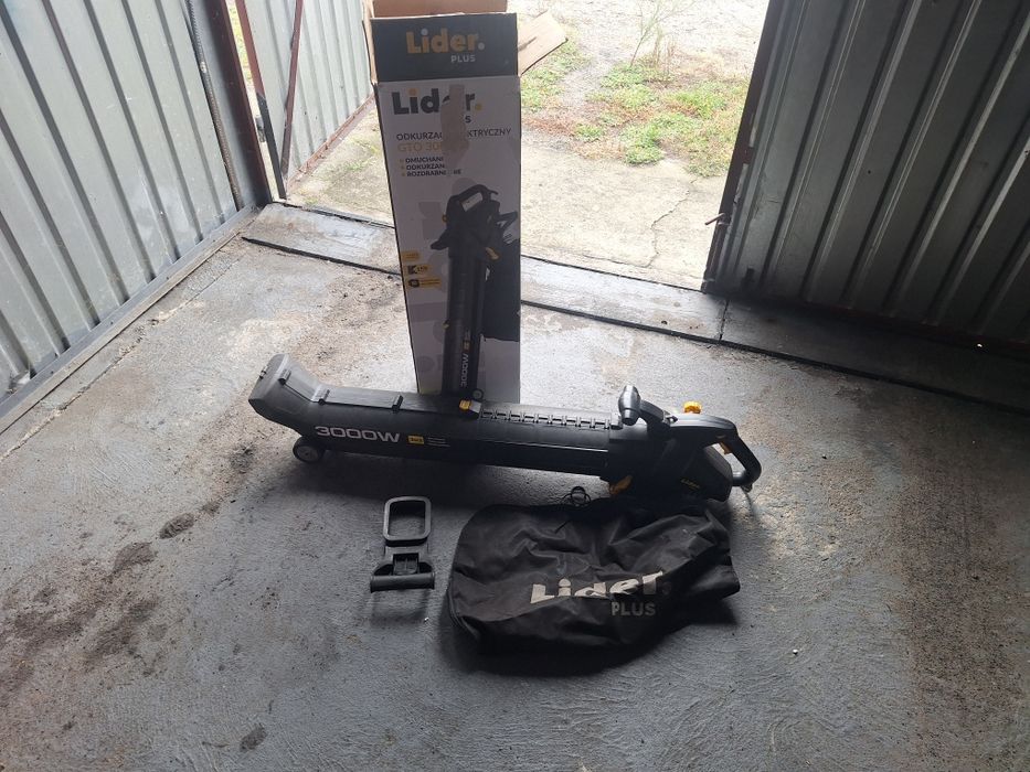 Sprzedam dmuchawa do liści