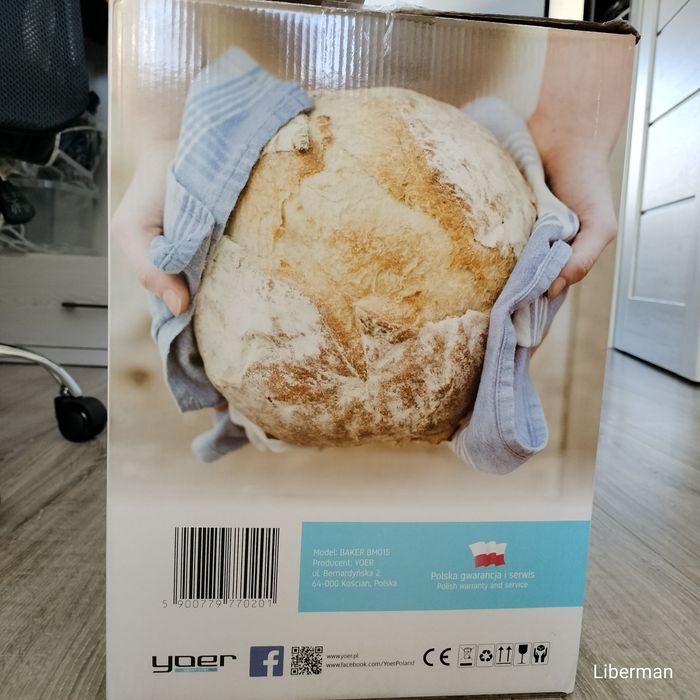 Automat do chleba YOER Baker BM01S