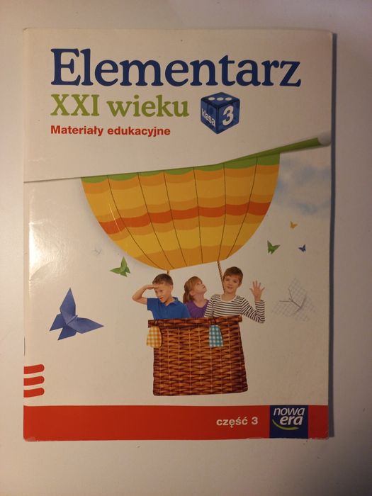 Elementarz XXI wieku klasa 3, trzy części Nowa Era