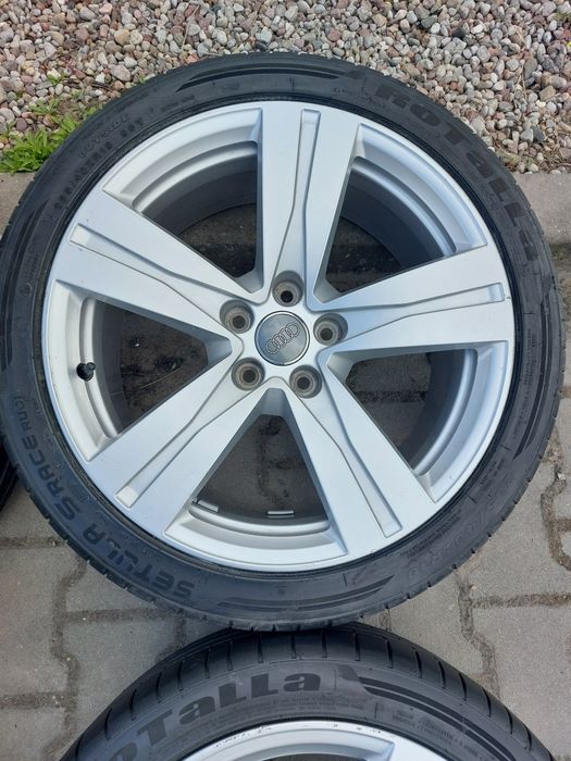 Felgi 5x112x18 koła Audi opony 235/40/18