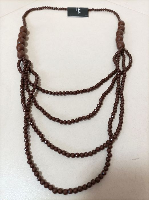 Lote de 4 Colares compridos Lanidor / Daniella (Novo)