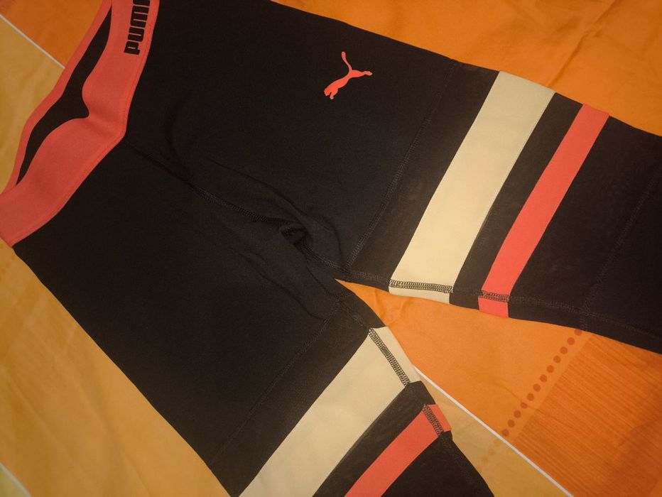 Спортивні фірменні лосіни/легінси Puma XS+ топ в подарунок