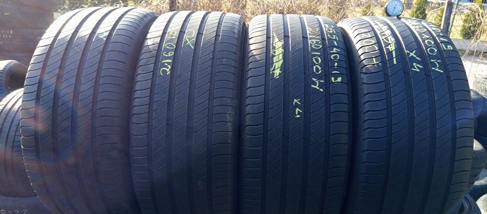 255/40/R19 Michelin Primacy 4
