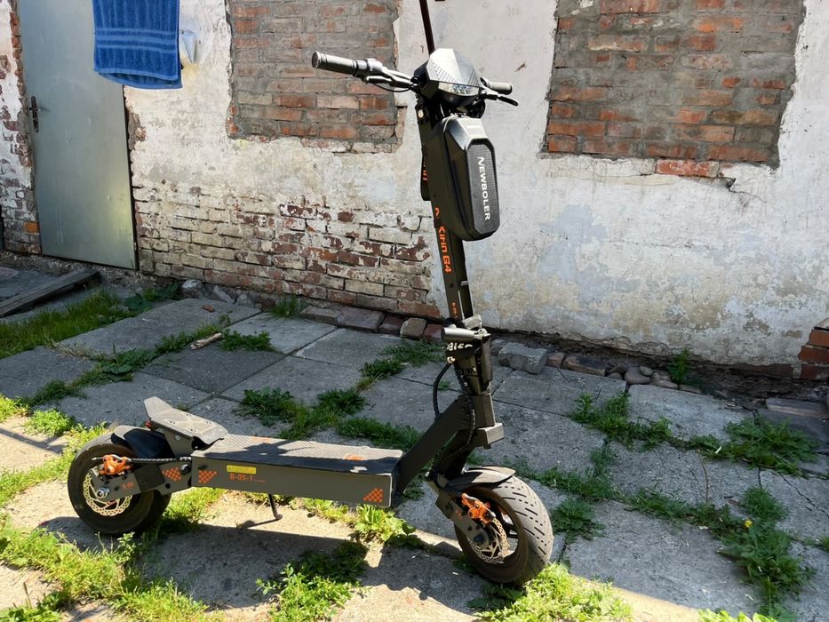 Hulajnoga elektryczna KUKIRIN G4 2025