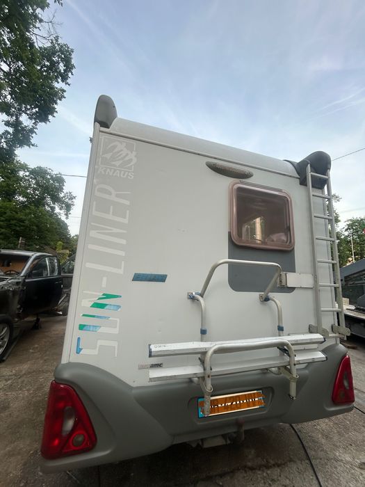 Autocaravana Knaus liner
