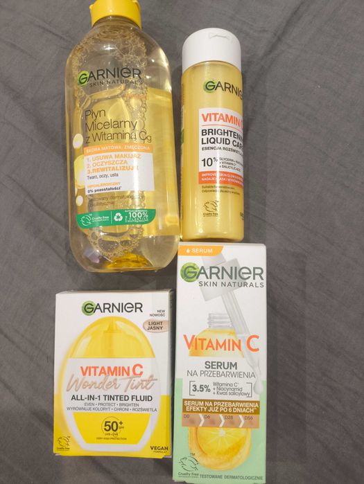 Garnier witamina C serum wonder tint