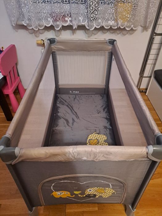 Łóżeczko turystyczne Simply baby design