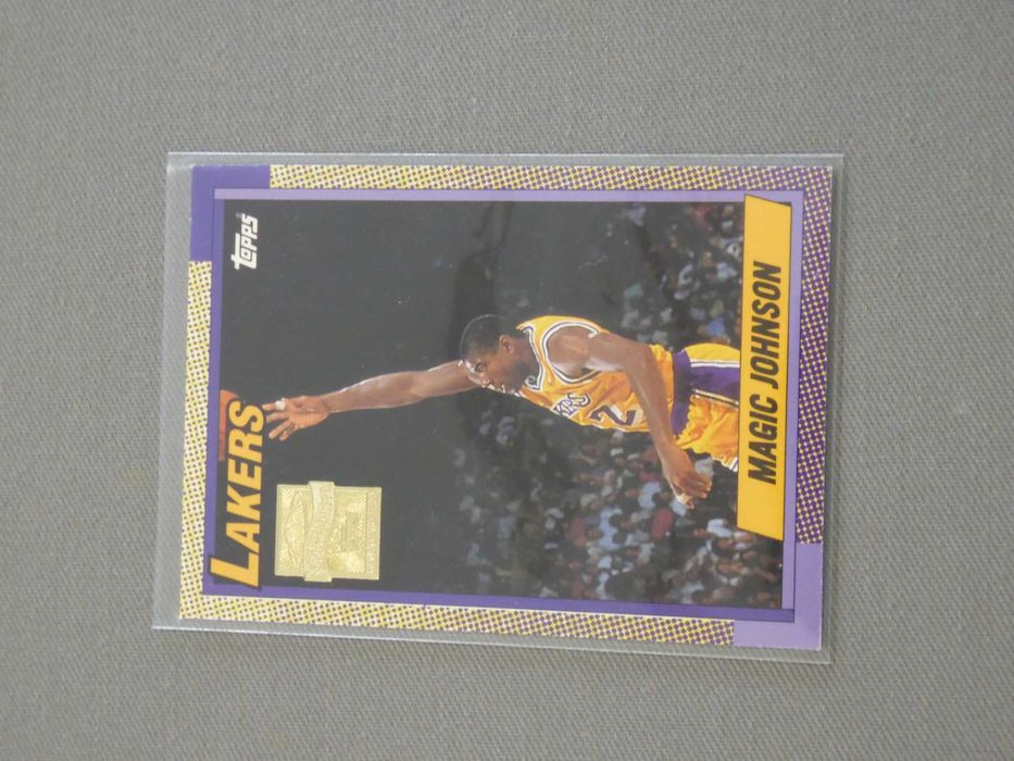 Cartas Basketball NBA Topps