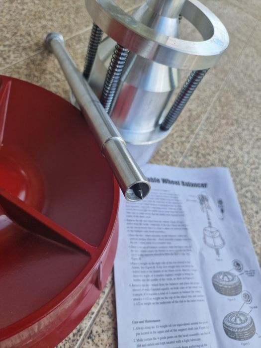 equilibrador de rodas portátil da marca Wakects