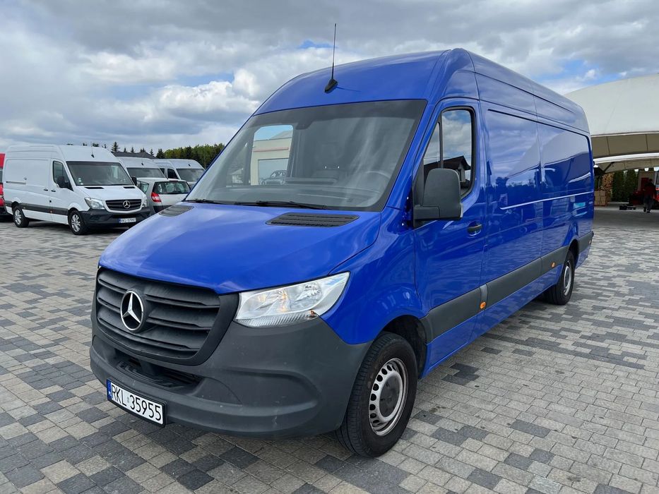 Mercedes-Benz Sprinter  NOWY MODEL !!! LONG MAXI L3H2 314 CDI 6 Biegów Klima Skóra Navi Kamera