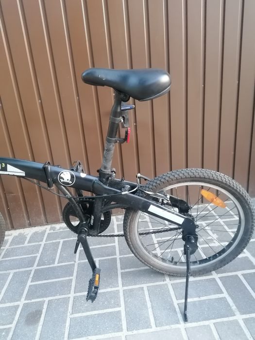 Rower składany btwin3