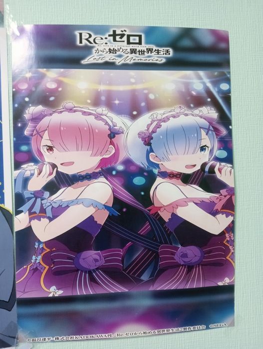 Аніме плакати А3