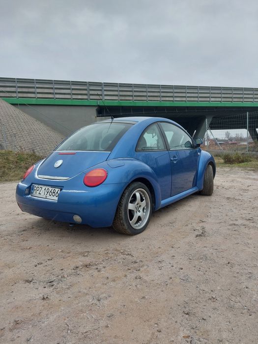 Vw new beetle 1.8 t b+g