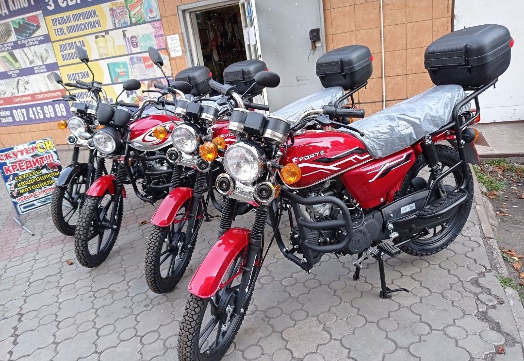 Мотоцикли мопеди типу Альфа Дельта у наявності Alpha 125: 28 000 грн ...
