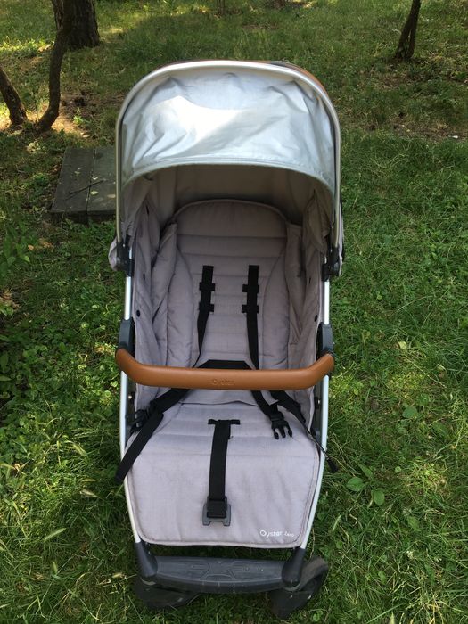 Коляска прогулочная BabyStyle Oyster Zero Pure Silver
