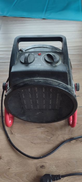 Nagrzewnica o mocy 3 kwh 100% sprawna