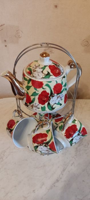 Чайний сервіз новий