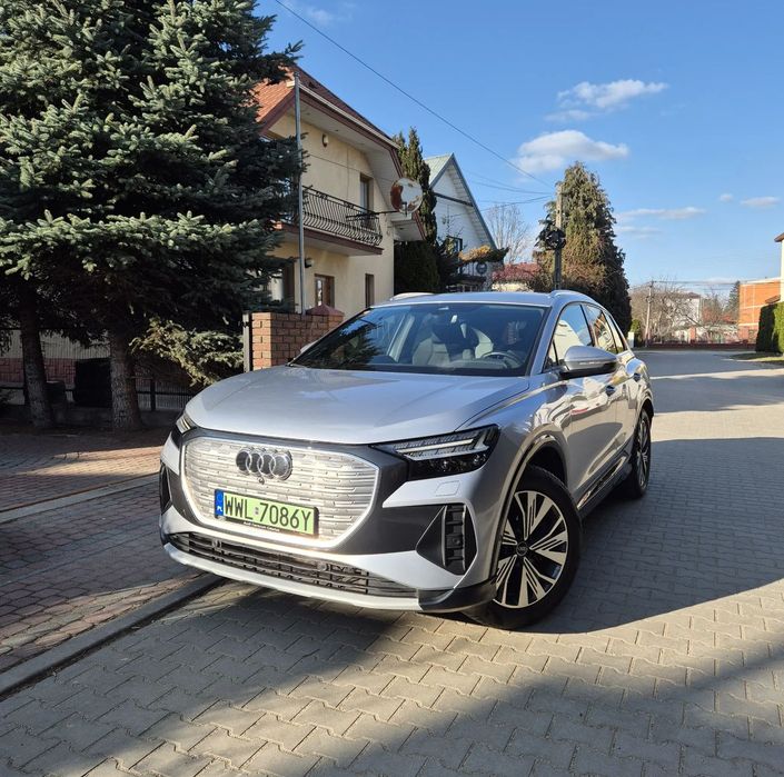 Audi Q4 e-tron Audi Q4 e-tron 40 77kwh , gwarancja producenta